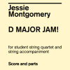 D Major Jam! for student string quartet and string accompaniment