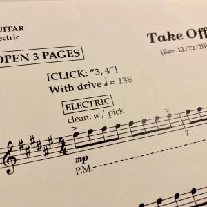 Alternative view of Scoring Express for Finale – Bundle